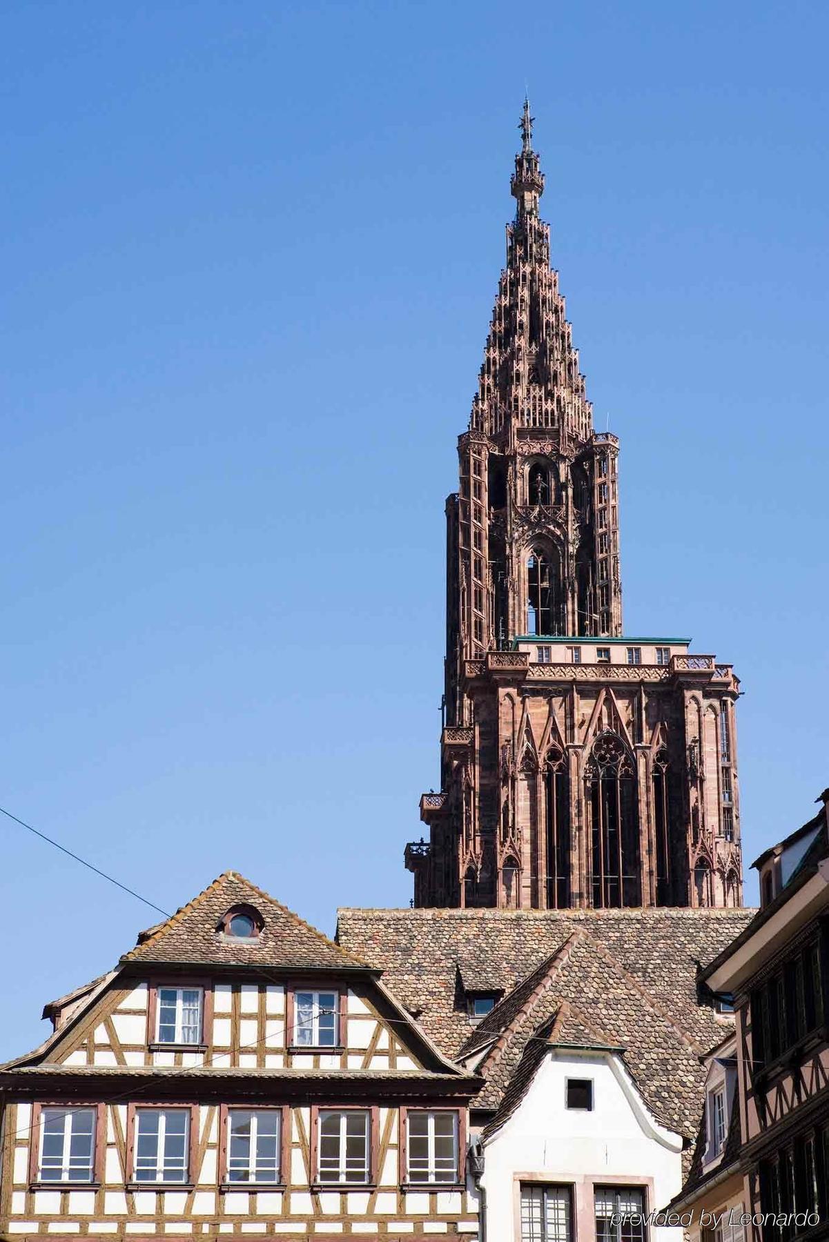 Mercure Strasbourg Centre Gare Bagian luar foto