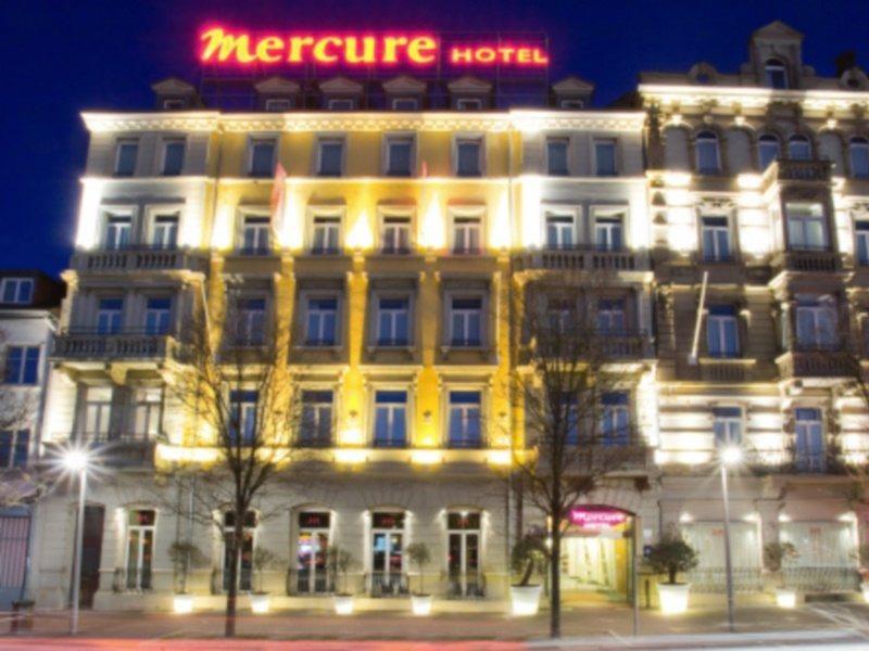 Mercure Strasbourg Centre Gare Bagian luar foto