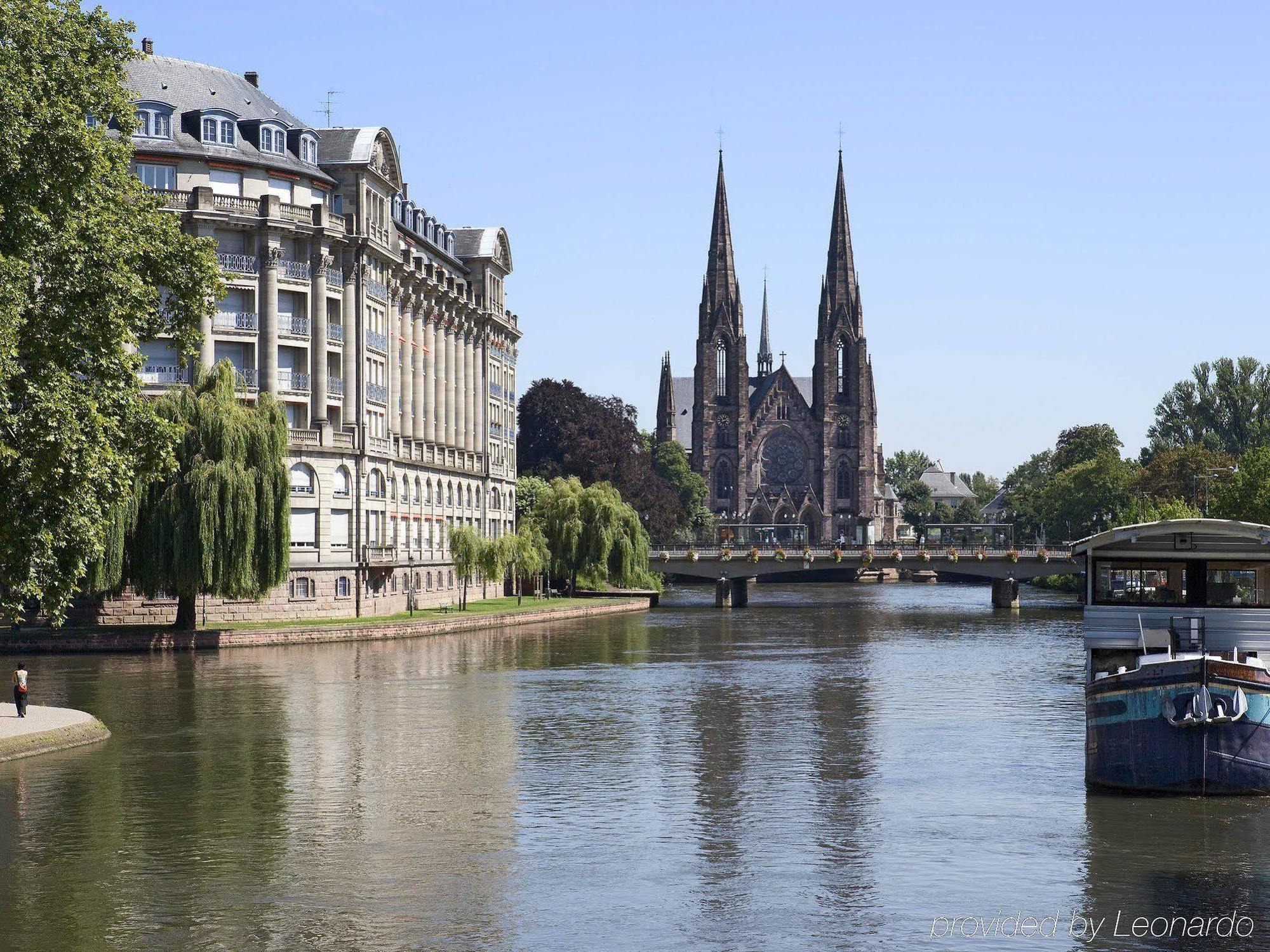 Mercure Strasbourg Centre Gare Bagian luar foto