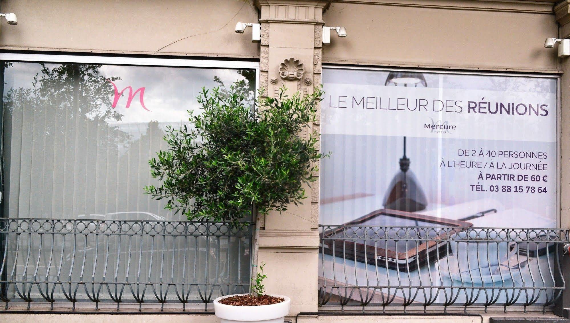Mercure Strasbourg Centre Gare Bagian luar foto